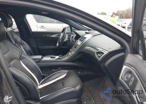 2018 Lincoln Mkz Reserve z USA, uszkodzony, nr VIN 3LN6L5FC4JR620993